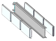 圖:孚能科技首創五面液冷設計 圖:孚能科技首創五面液冷設計