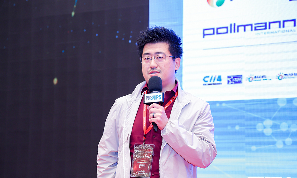 孚能科技研發副總裁、研發院院長姜蔚然 孚能科技研發副總裁、研發院院長姜蔚然