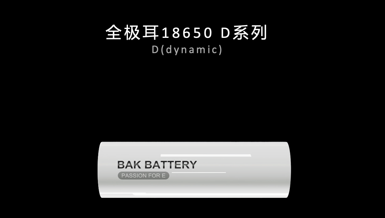 比克電池全極耳18650 D系列產(chǎn)品
