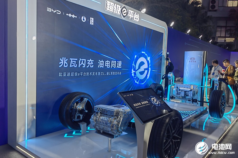 讓充電邁入“兆瓦時代”，比亞迪改寫新能源發展史？