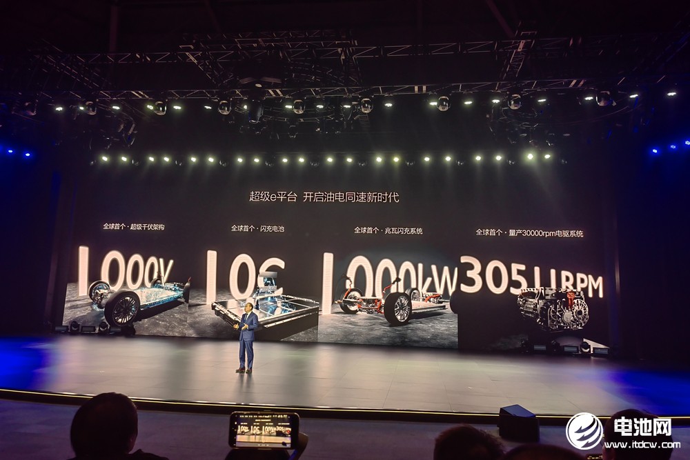 讓充電邁入“兆瓦時代”，比亞迪改寫新能源發展史？