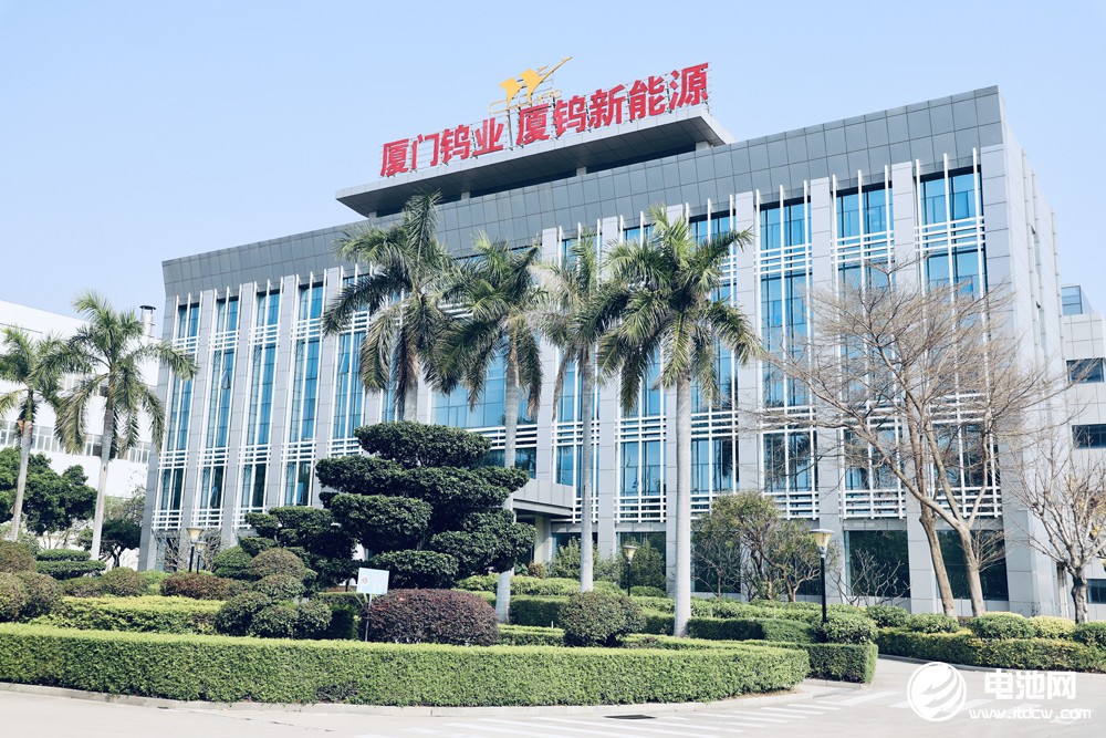 廈鎢新能：新能源材料年銷量超10萬噸 已切入固態電池材料賽道