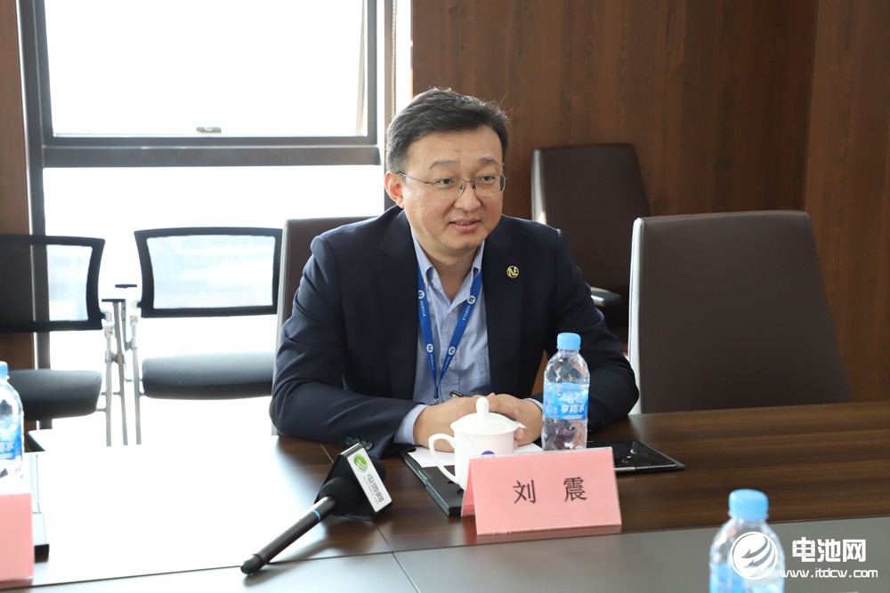 星云股份總裁助理劉震博士