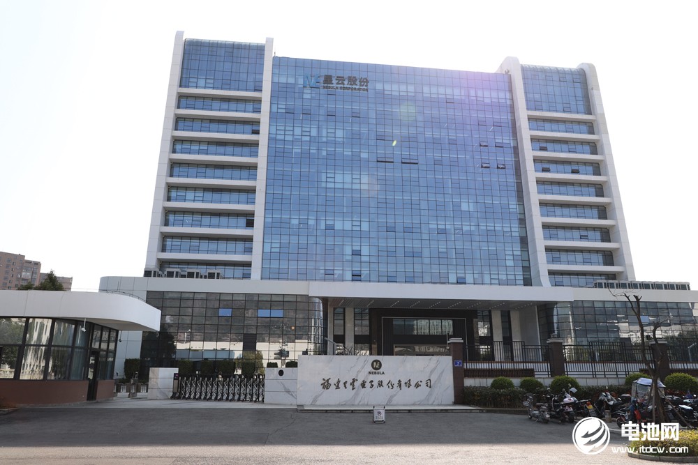 中國電池新能源產業鏈調研采訪團一行參觀考察星云股份