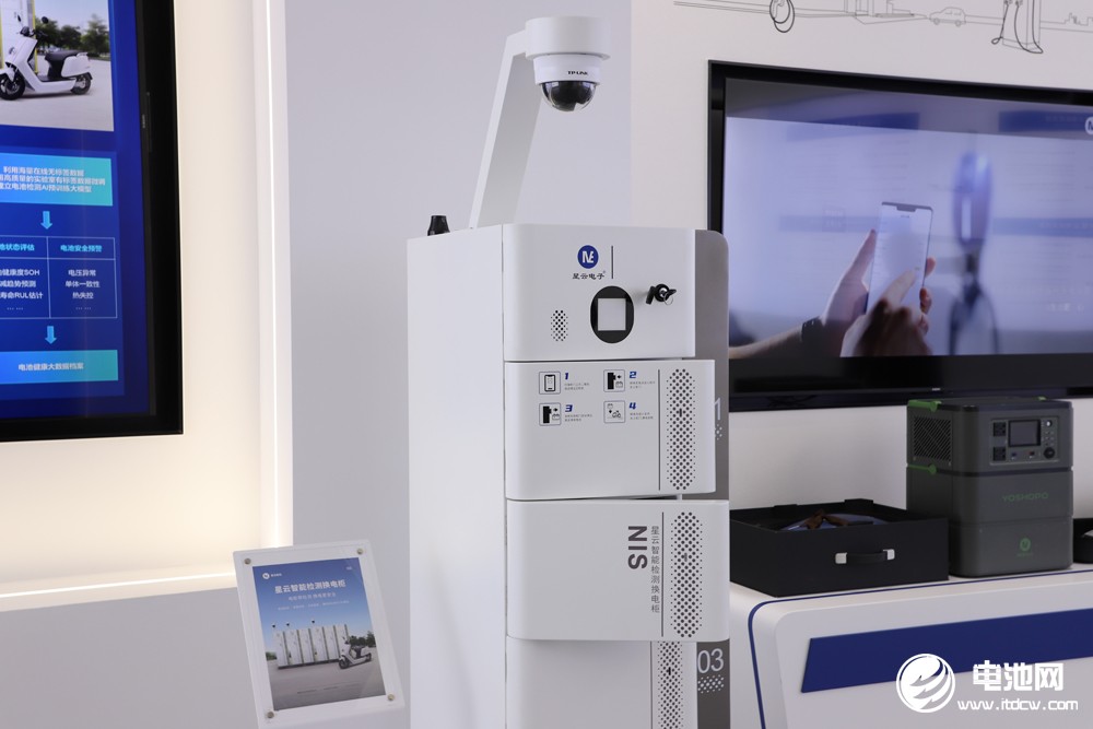 中國電池新能源產業鏈調研采訪團一行參觀考察星云股份