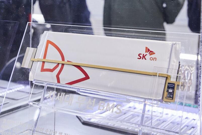 近100GWh!SK On首獲日本車企電池供應大單