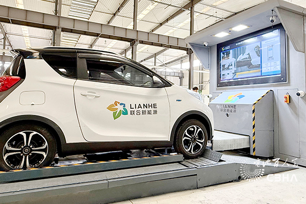 聯合新能源,凱馬汽車,前端換電