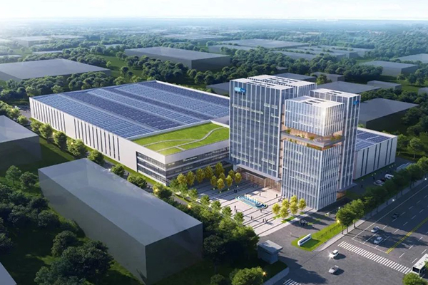 新控能源智慧儲(chǔ)能項(xiàng)目效果圖