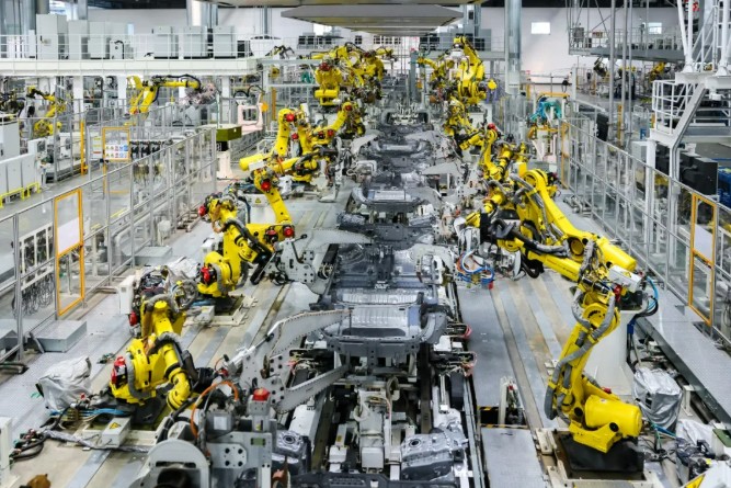 35億元！年產(chǎn)12萬輛！廣汽本田開發(fā)區(qū)新能源工廠落成