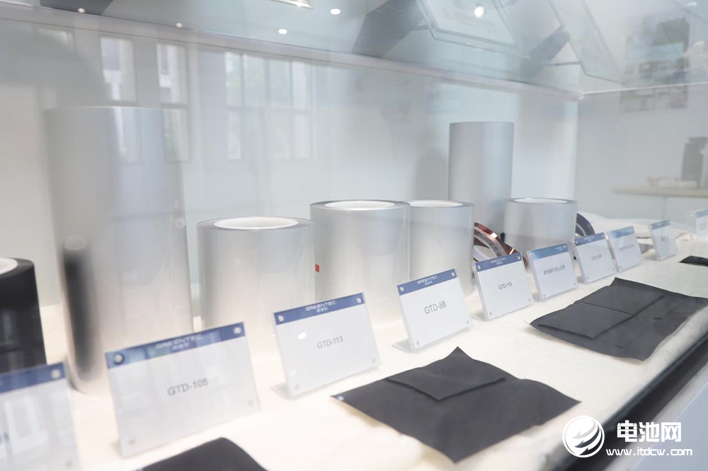 中國電池新能源產業鏈調研采訪團（安徽站）一行到訪格林泰