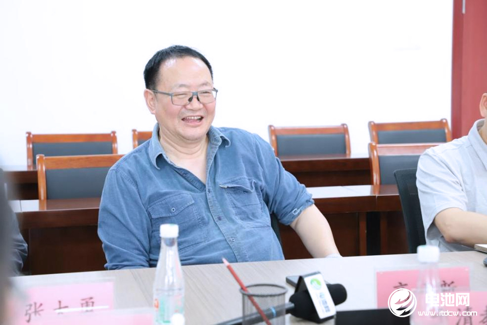 中國電池新能源產(chǎn)業(yè)鏈調(diào)研采訪團（安徽站）一行到訪安瓦科技