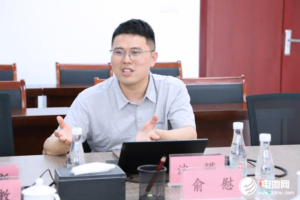 中國電池新能源產(chǎn)業(yè)鏈調(diào)研采訪團（安徽站）一行到訪安瓦科技