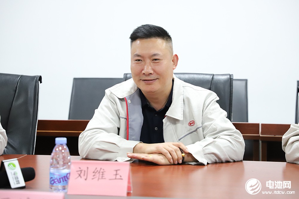 蚌埠弗迪廠長(zhǎng)劉維玉