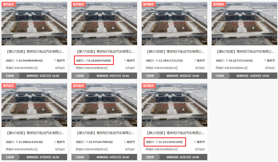 降價23億！江蘇南京這一新能源車廠有人接盤了！