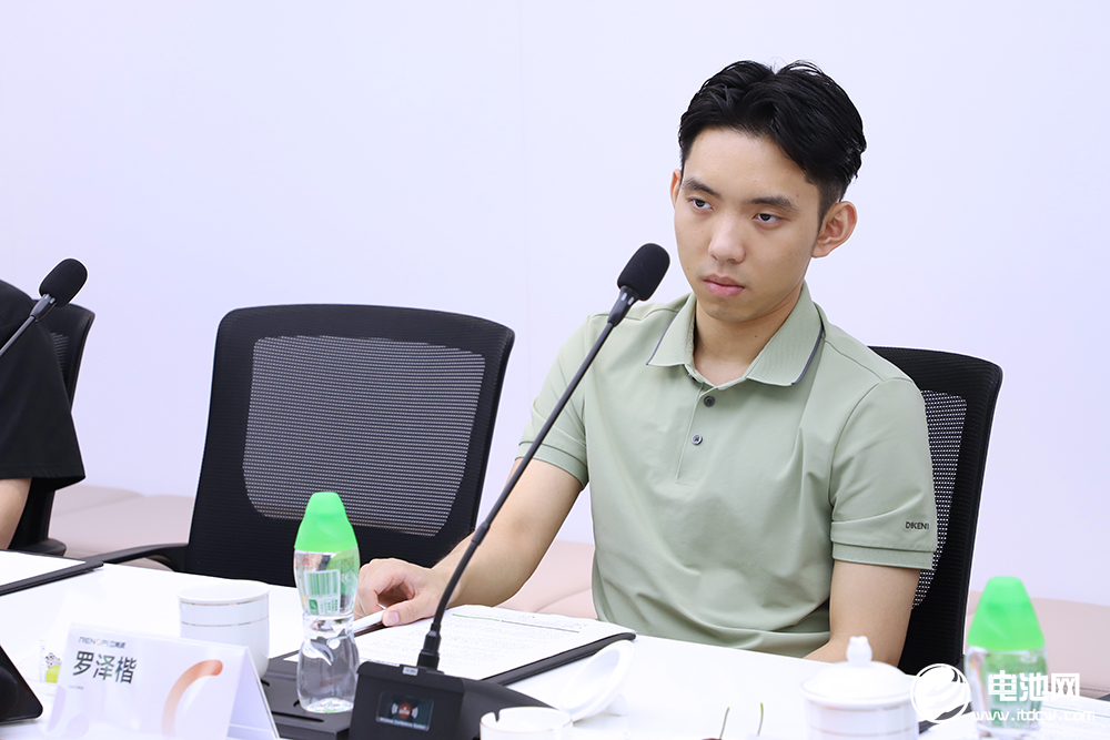 中國電池新能源產業(yè)鏈調研采訪團（廣東站）一行到訪立能派