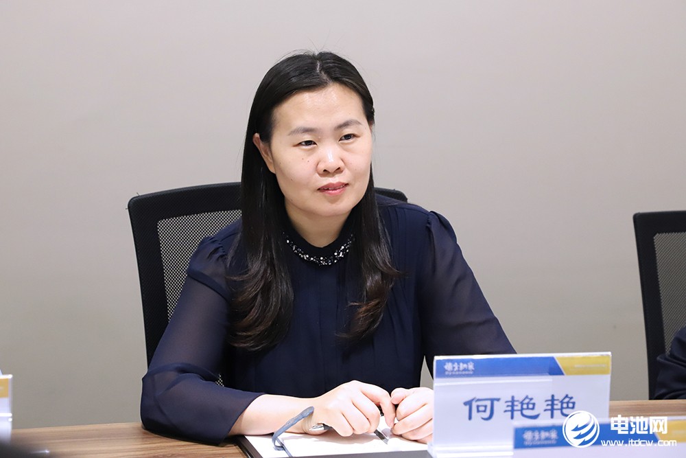 德方納米副總經理/董事會秘書何艷艷