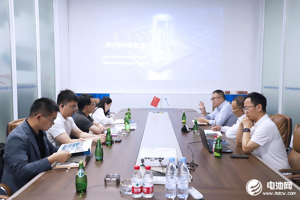 中國電池新能源產業鏈調研采訪團（廣東站）一行到訪博鈉新能源