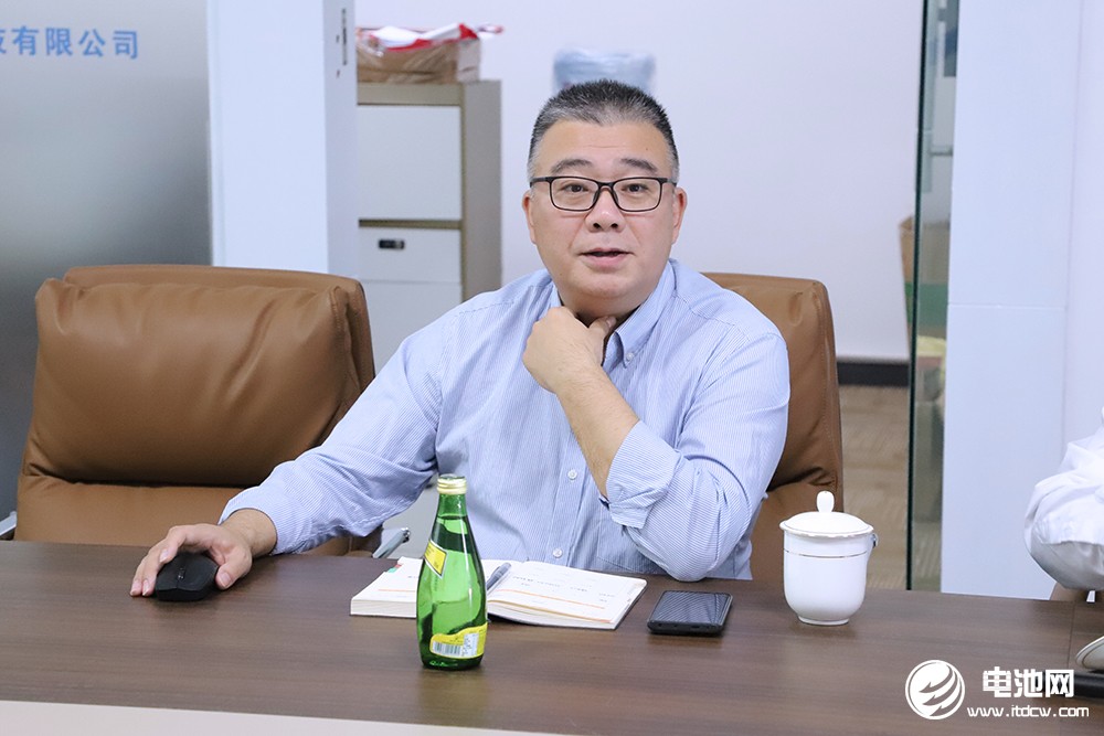 中國電池新能源產業鏈調研采訪團（廣東站）一行到訪博鈉新能源
