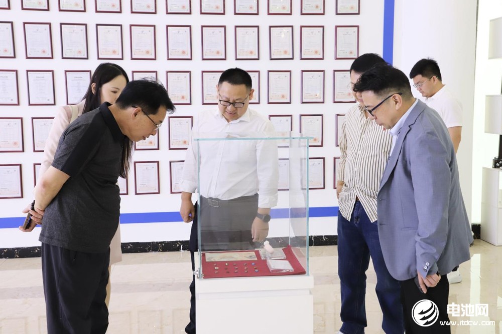 中國電池新能源產業鏈調研采訪團（廣東站）一行到訪微電新能源