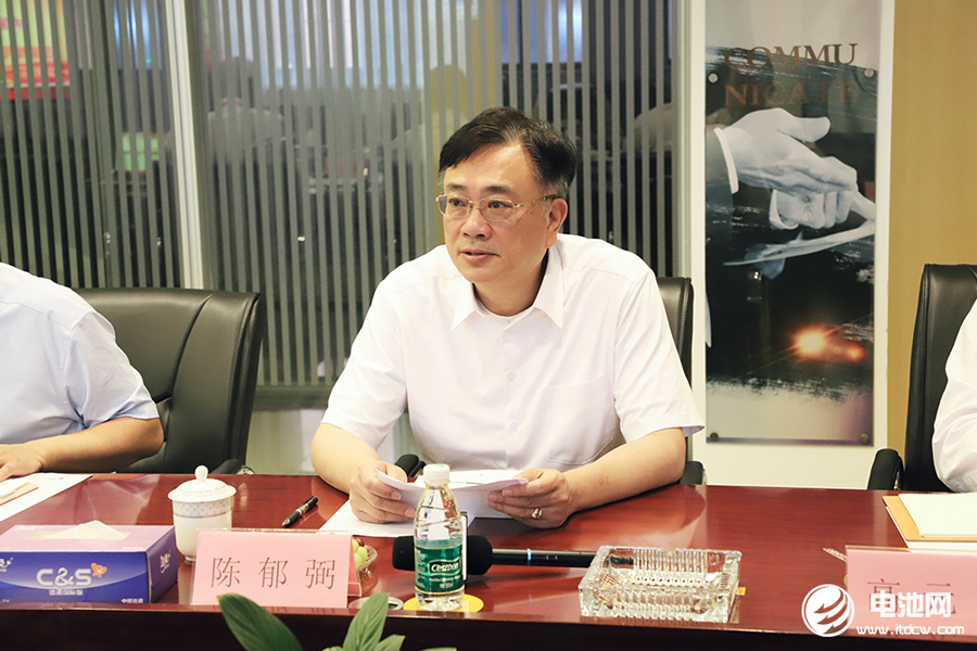 中國電池新能源產業鏈調研采訪團（廣東站）一行到訪聯合銅箔