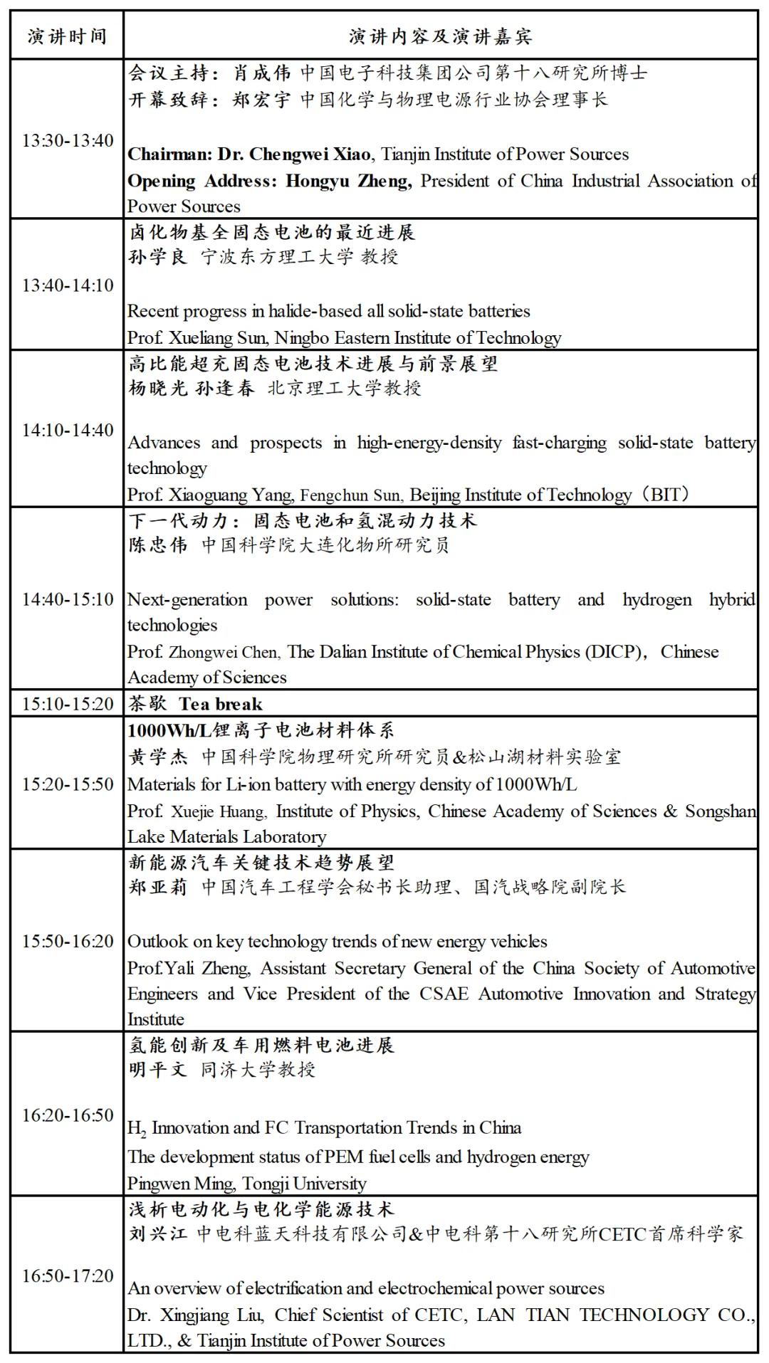 CIBF 2025先進電池前沿技術研討會即將開幕(附詳細會議日程) CIBF 2025先進電池前沿技術研討會即將開幕(附詳細會議日程)
