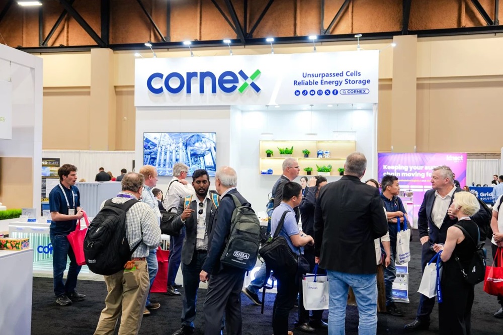 6月全球量產！楚能472Ah+6.28MWh儲能解決方案閃耀美國清潔能源展