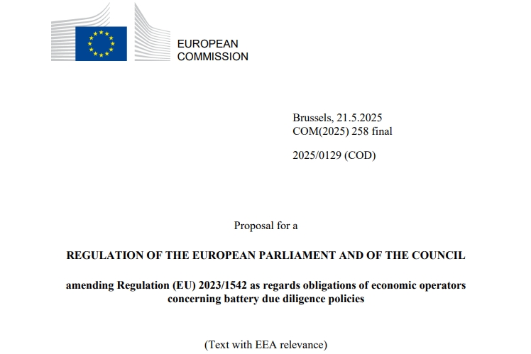 延期兩年！中國鋰電池對歐出口迎來喘息之機？