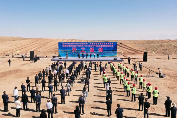 ?總投資13億元！甘肅武威一獨立儲能電站項目開工