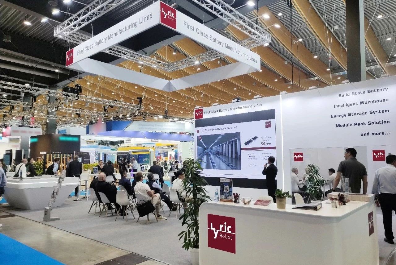 技術破局，智創未來——利元亨亮相2025歐洲電池展