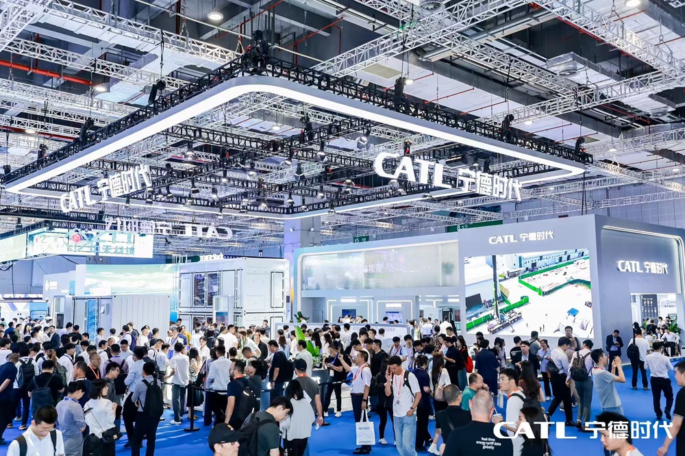 寧德時代攜數智能源、587Ah電芯等亮相SNEC 彰顯全球領先科技實力