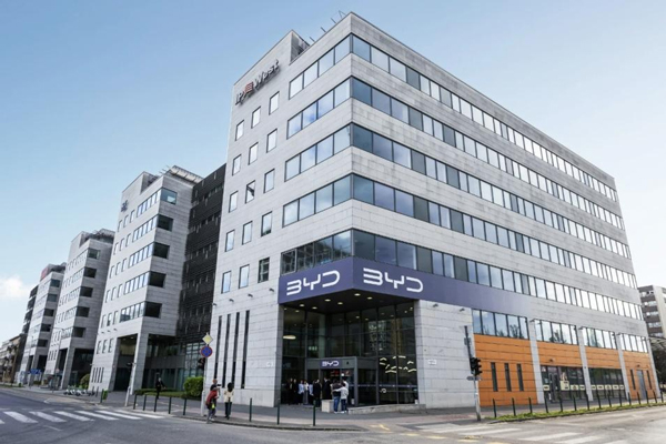 比亞迪歐洲16國總銷量超特斯拉 中國汽車殺入發(fā)達國家市場