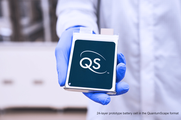 大眾集團將向這一初創企業注資約9.4億元 建設固態電池中試線