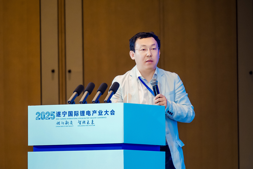 金虎林：未來5年液態(tài)鋰電池仍主導(dǎo)市場 固態(tài)電池有望小批量裝車