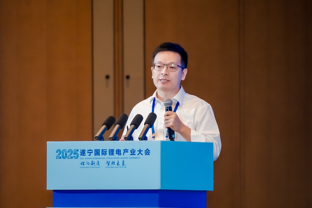 華友鈉電滕鑫新：聚焦NFPP技術(shù)路線 攜手頭部構(gòu)建鈉電產(chǎn)業(yè)生態(tài)