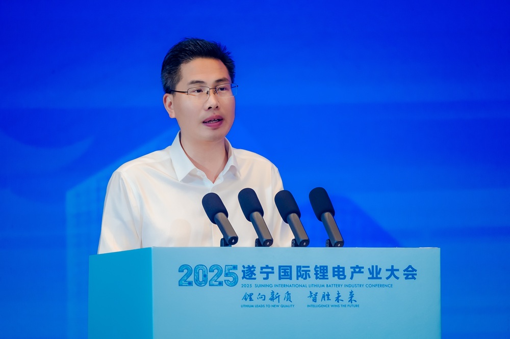 四川遂寧:構建“鋰鈉協同,雙電并行”發展格局