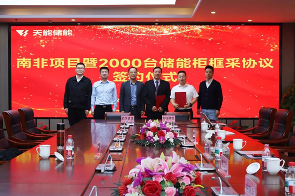 5年！南非！天能儲能簽訂海外長單