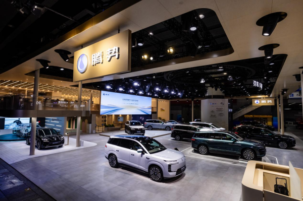 騰勢N8L、騰勢D9領(lǐng)銜 騰勢汽車全明星陣容重磅亮相廣州車展