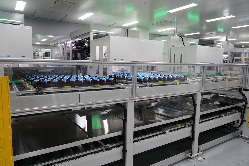 寧福新能源2025年大圓柱電池出貨破10GWh 2026年加速擴產(chǎn)破局