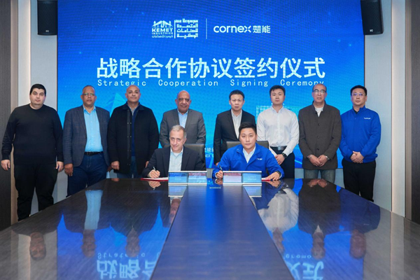 楚能新能源2025年出貨量超90GWh 新獲埃及6GWh儲能訂單